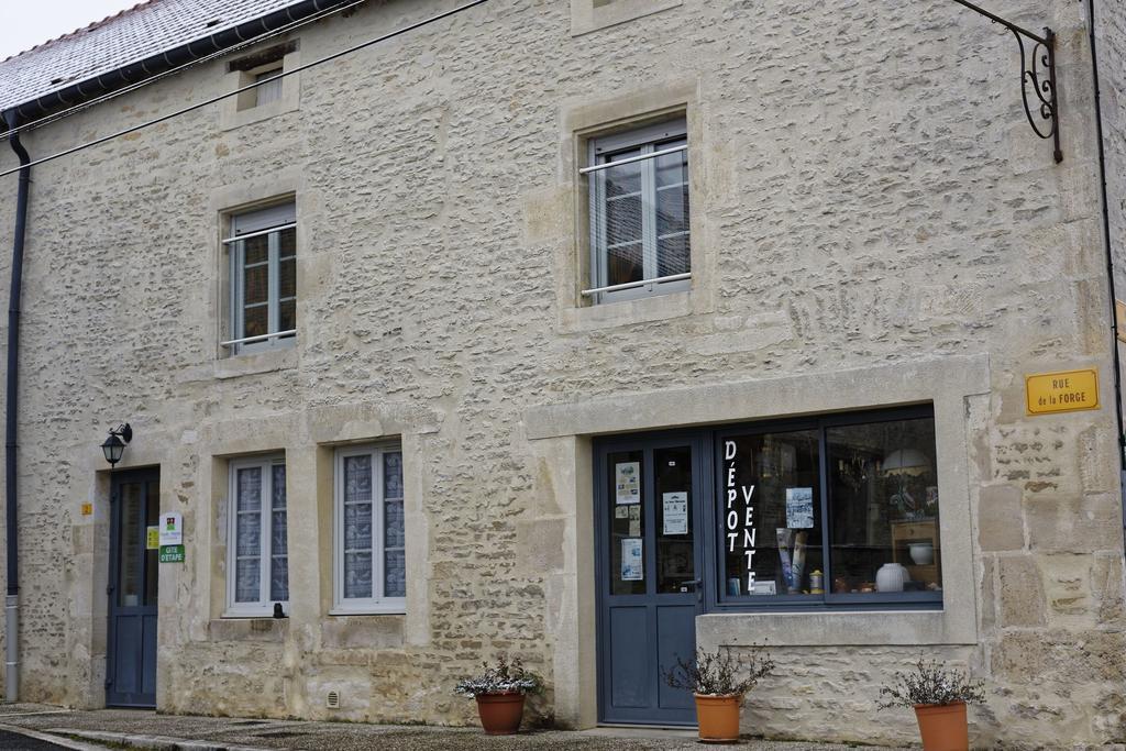 Gite De La Vallee De La Suize Villiers-sur-Suize エクステリア 写真